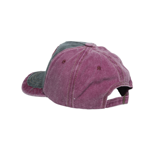 Chokore Chokore Outdoor 3D Embroidered Baseball Cap (Watermelon Red)