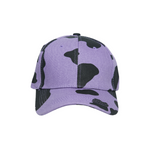 Chokore  Chokore Cow Print Baseball Cap (Purple)