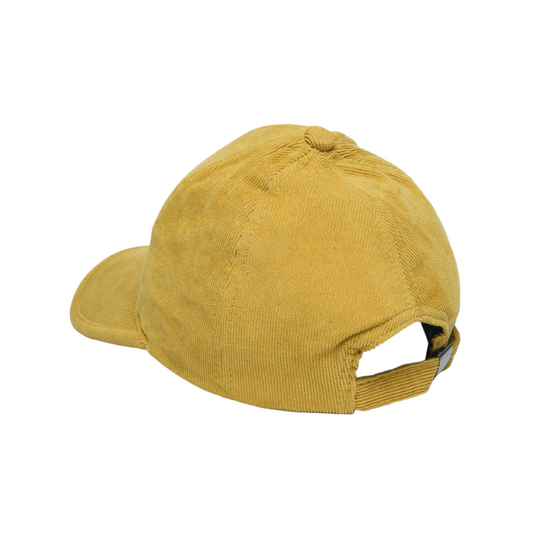 Chokore Curved Brim Autumn Baseball Cap (Yellow)