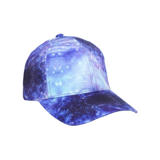 Chokore Starlight Print Baseball Cap (Blue)