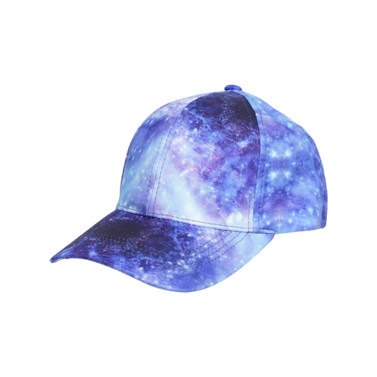 Chokore Starlight Print Baseball Cap (Blue)