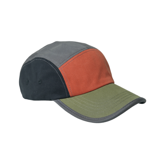 Chokore Chokore Colorblock Retro Sports Cap( Green, Black, & Orange)