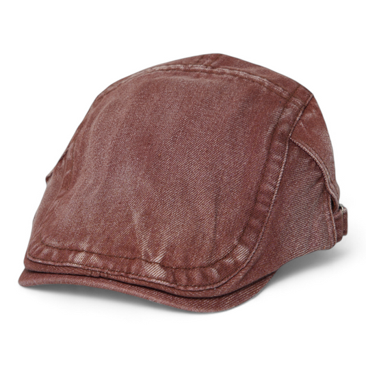Chokore Classic Denim Ivy Cap (Brick Red)