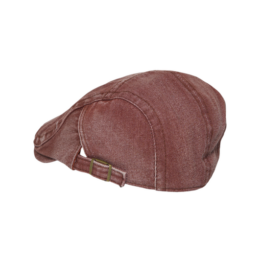 Chokore Classic Denim Ivy Cap (Brick Red)