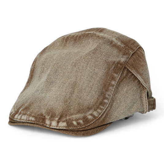Chokore Classic Denim Ivy Cap (Khaki)