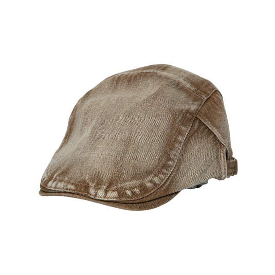 Chokore Classic Denim Ivy Cap (Khaki)