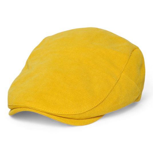 Chokore Moden Corduroy Ivy Cap (Yellow)