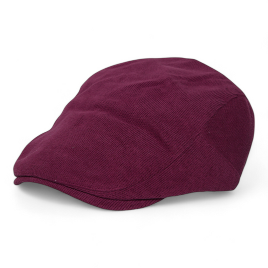 Chokore Modern Corduroy Ivy Cap (Wine Red)