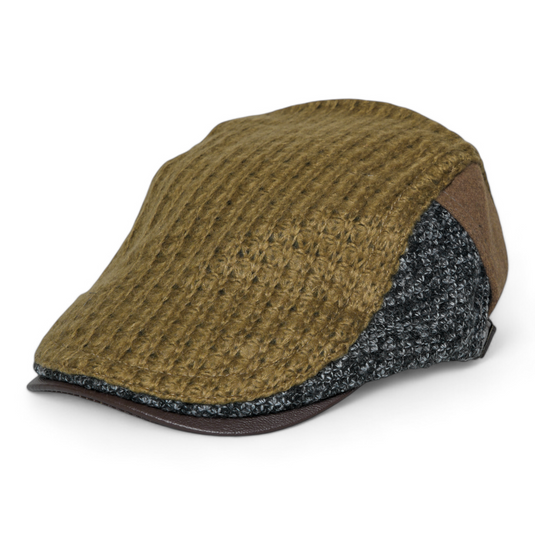 Chokore Vintage Knitted Ivy Cap (Coffee)