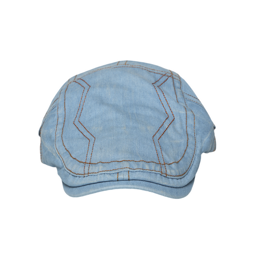 Chokore Denim Retro Ivy Cap (Light Blue)