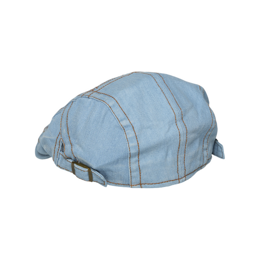 Chokore Denim Retro Ivy Cap (Light Blue)
