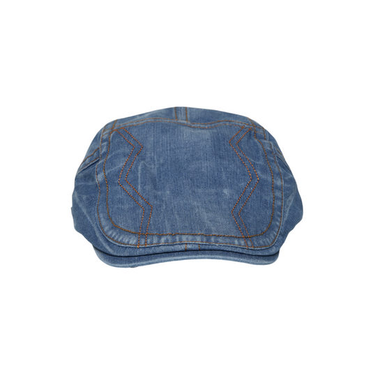 Chokore Denim Retro Ivy Cap (Jean Blue)