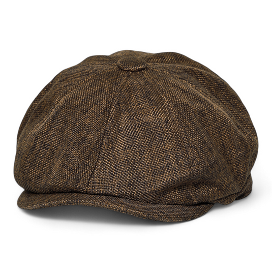 Chokore Retro Newsboy Cap (Coffee)