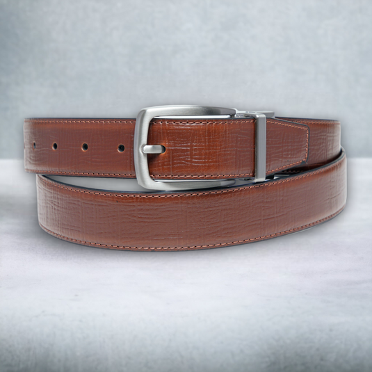 Chokore Reversible Vegan Leather Belt (Brown & Black)