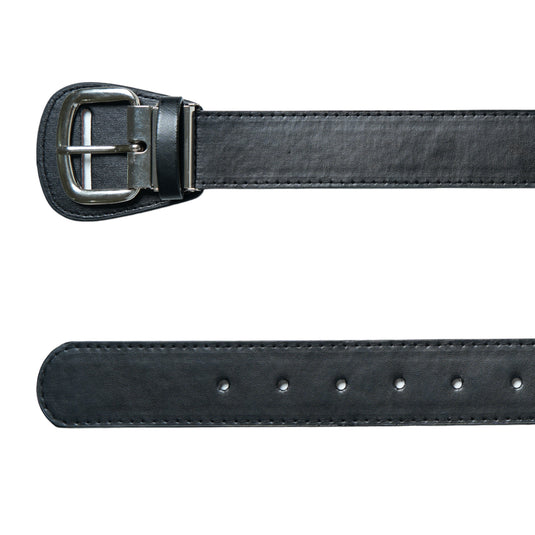 Chokore Sports Style Genuine Leather Belt (Black)
