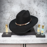 Chokore Chokore Special 4-in-1 Gift Set for Him (Belt, Wallet, Hat, & Sunglasses) Chokore Special 2-in-1 Gift Set for Him (Cowboy Hat - Black, & Perfumes Combo)