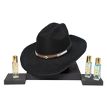 Chokore Chokore Special 4-in-1 Gift Set for Him (Chokore Arte Pocket Square, Solid Necktie, Hat, & Bracelet) Chokore Special 2-in-1 Gift Set for Him (Cowboy Hat - Black, & Perfumes Combo)