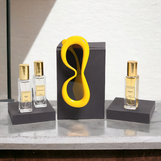 Chokore Special 2-in-1 Gift Set for Him/Her (Bubble Sunglasses, & Perfumes Combo)