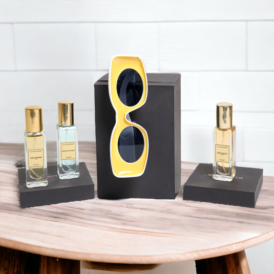 Chokore Special 2-in-1 Gift Set for Him/Her (Oval Sunglasses, & Perfumes Combo)
