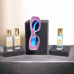 Chokore Chokore Special 4-in-1 Gift Set for Him & Her (Belt, Wallet, Sunglasses, & Perfume Combo) Chokore Special 2-in-1 Gift Set for Him/Her (Oval Sunglasses, & Perfumes Combo)