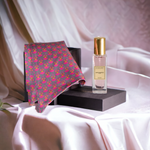 Chokore Chokore Special 4-in-1 Gift Set for Him (Chokore Arte Pocket Square, Solid Necktie, Hat, & Bracelet) Chokore Special 2-in-1 Gift Set for Her(Pink and Purple Silk Scarf & 20 ml Enchanted Perfume)Her (Printed Stole & 20 ml Scandalous Perfume)