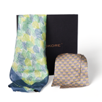 Chokore Chokore Special 2-in-1 Gift Set for Her(Pink and Purple Silk Scarf & 20 ml Enchanted Perfume)Her (Printed Stole & 20 ml Scandalous Perfume) Chokore Special 2-in-1 Gift Set for Her (Women’s Stole & Scarf)