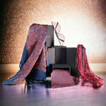 Chokore Chokore Special 2-in-1 Gift Set for Her(Pink and Purple Silk Scarf & 20 ml Enchanted Perfume)Her (Printed Stole & 20 ml Scandalous Perfume) Chokore Special 4-in-1 Gift Set for Her (Silk Stole, Scarf, Sunglasses, & Necklace)