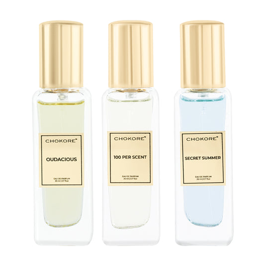 Chokore Special 4-in-1 Gift Set for Him & Her (Belt, Wallet, Sunglasses, & Perfume Combo)