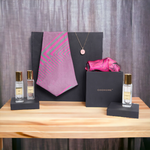 Chokore Chokore Special 3-in-1 Gift Set for Him & Her (Women’s Silk Stole, Necktie, & Cufflinks) Chokore Special 4-in-1 Gift Set for Him & Her (Silk Pocket Square, Cravat, Pendant with Chain, Perfumes Combo)