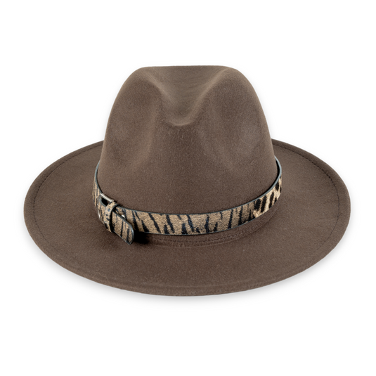 Chokore Special 2-in-1 Gift Set for Him (Fedora Hat & Sunglasses)