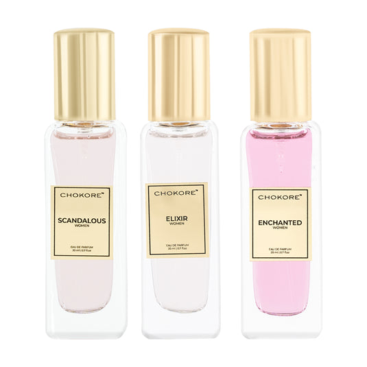 Chokore Special 3-in-1 Gift Set for Him(Fedora Hat, Sunglasses, & Perfumes Combo)