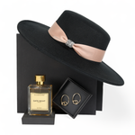 Chokore  Chokore Special 3-in-1 Gift Set for Her (Hat, Earrings, & Perfume, 100 ml)