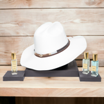Chokore Chokore Special 4-in-1 Gift Set for Him (Belt, Wallet, Hat, & Sunglasses) Chokore Special 2-in-1 Gift Set for Him (Cowboy Hat - White, & Perfumes Combo)