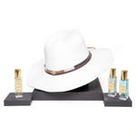 Chokore Chokore Special 3-in-1 Gift Set (Pocket Square, Cufflinks, & Sunglasses) Chokore Special 2-in-1 Gift Set for Him (Cowboy Hat - White, & Perfumes Combo)