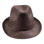 Chokore  Chokore Gentleman Fedora Hat (Gray)