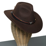 Chokore  Chokore American Cowhead Cowboy Hat (Brown)