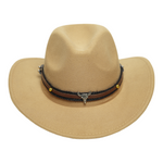 Chokore  Chokore American Cowhead cowboy Hat (Beige)