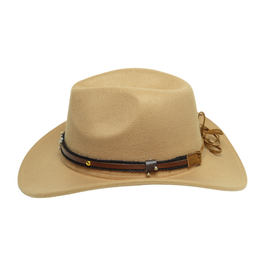 Chokore American Cowhead Cowboy Hat (Beige)