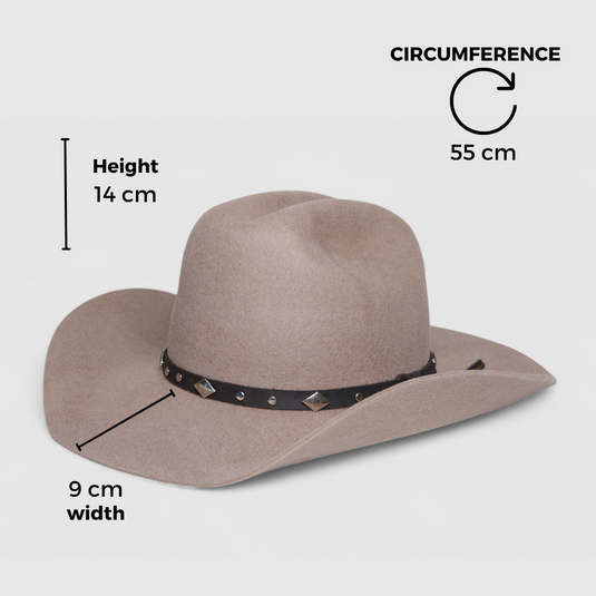 Chokore Heritage Cowboy Hat (Beige)