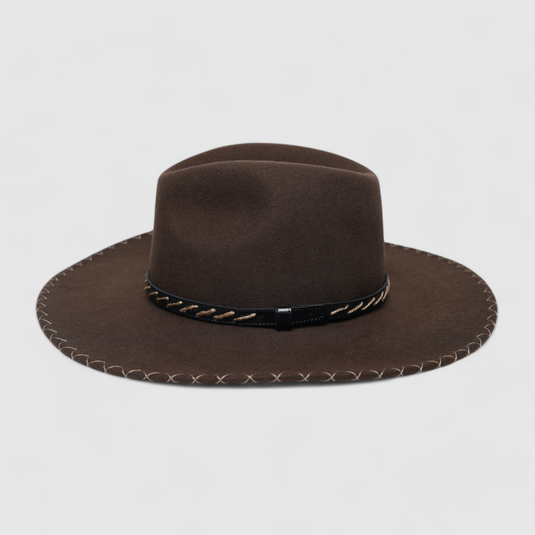 Chokore Rustic Voyager Cowboy Hat (Brown)