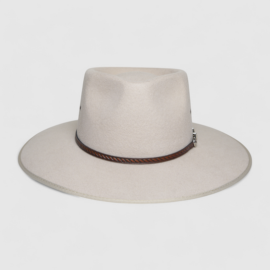 Chokore Urban Essence Jazz Fedora Hat (Off White)