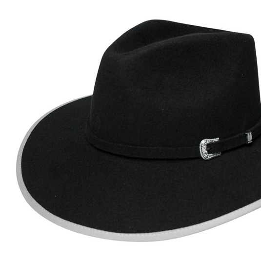 Chokore Classic Pioneer Cowboy Hat (Black)