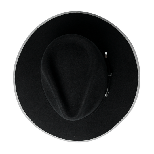 Chokore Classic Pioneer Cowboy Hat (Black)
