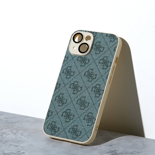 Chokore Monogram Print Cover for iPhone