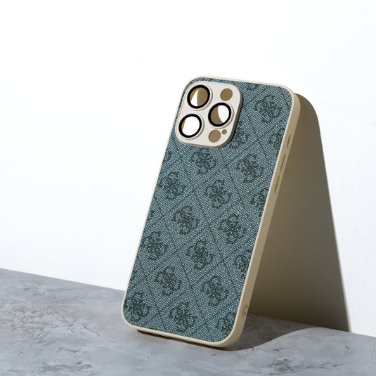 Chokore Monogram Print Cover for iPhone