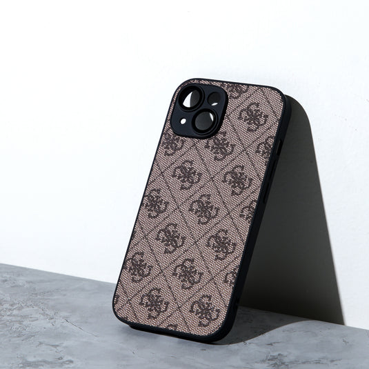 Chokore Monogram Print Cover for iPhone