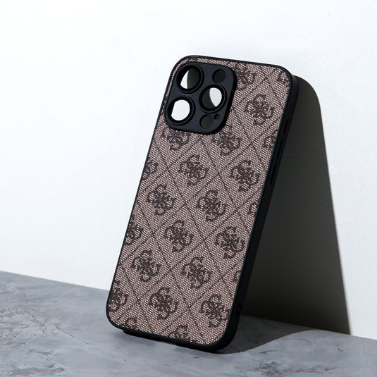 Chokore Monogram Print Cover for iPhone