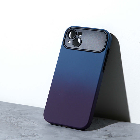 Chokore Minimal Gradient Cover (Dark Blue & Purple) for iPhone