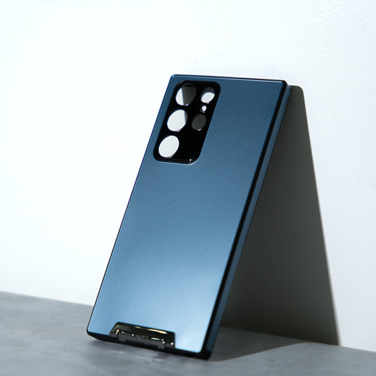 Chokore Premium Phone Cover with Hidden Stand (Black)