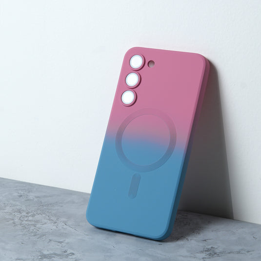 Chokore Gradient Lens Guard MagSafe Cover for Samsung